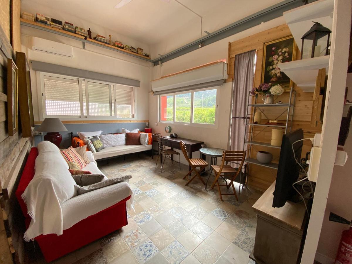 La Casa Rural De Carlos Playa de Gandia ภายนอก รูปภาพ