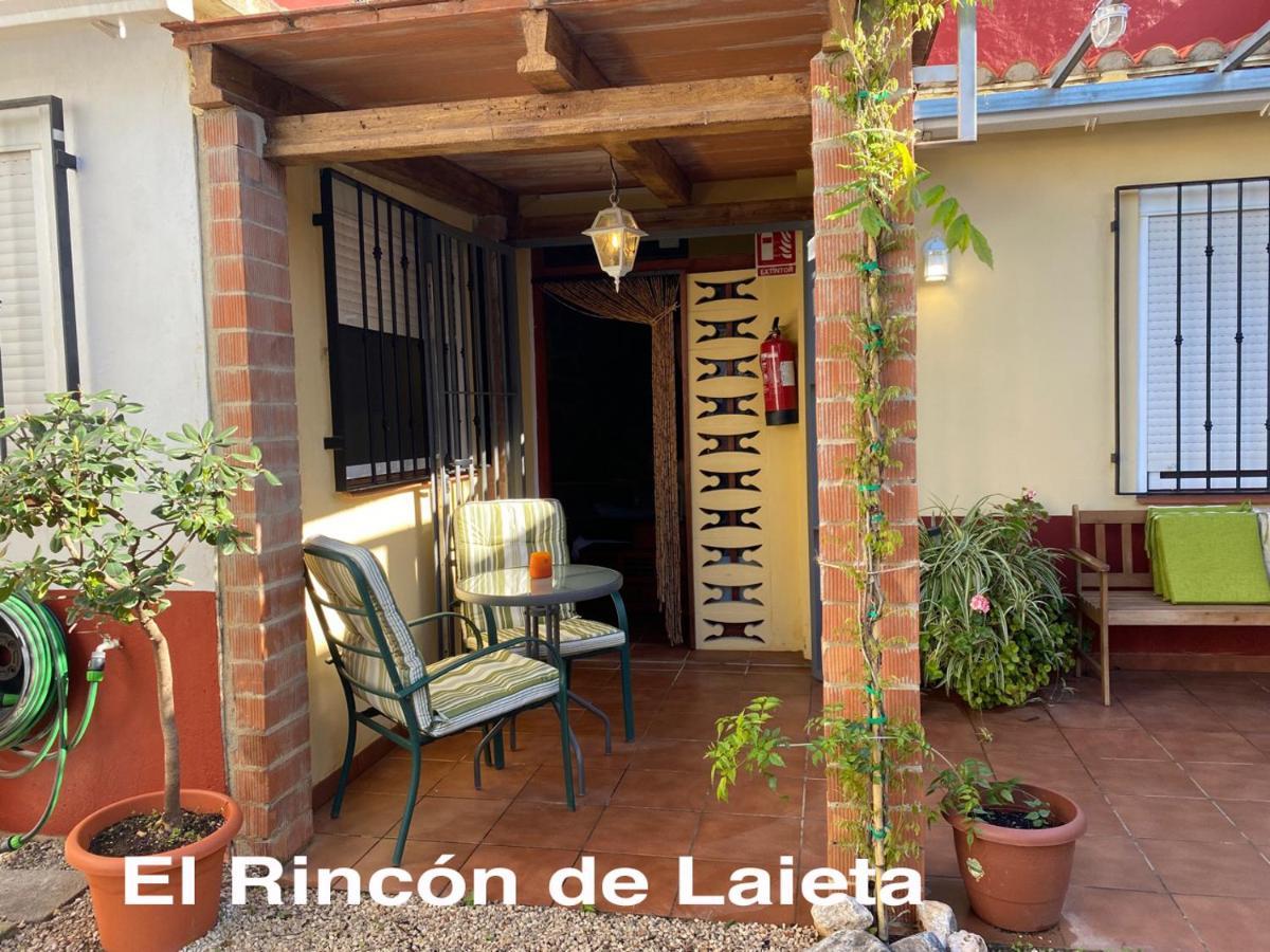 La Casa Rural De Carlos Playa de Gandia ภายนอก รูปภาพ