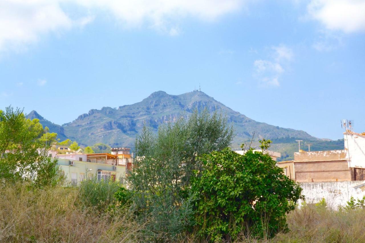 La Casa Rural De Carlos Playa de Gandia ภายนอก รูปภาพ