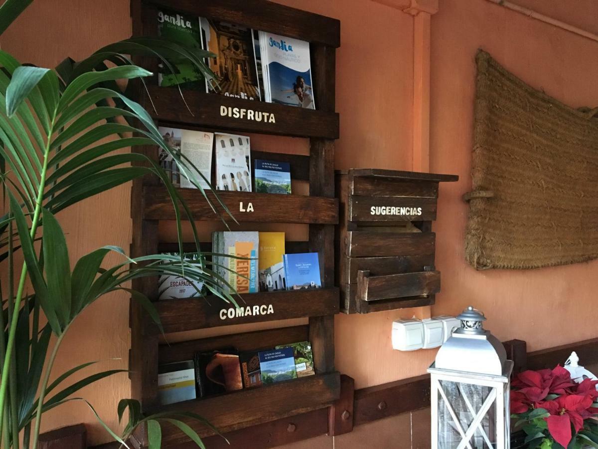 La Casa Rural De Carlos Playa de Gandia ภายนอก รูปภาพ