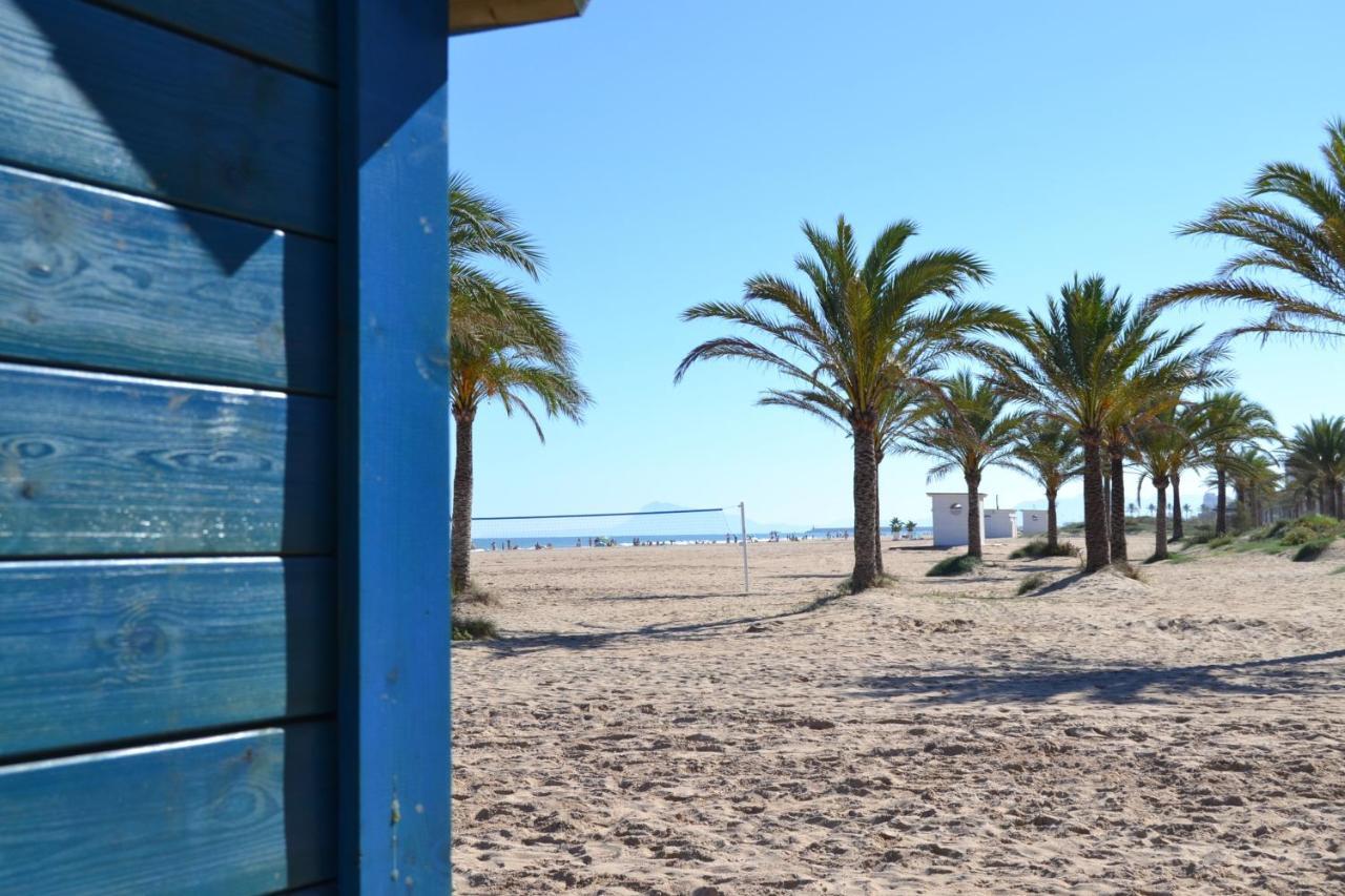 La Casa Rural De Carlos Playa de Gandia ภายนอก รูปภาพ